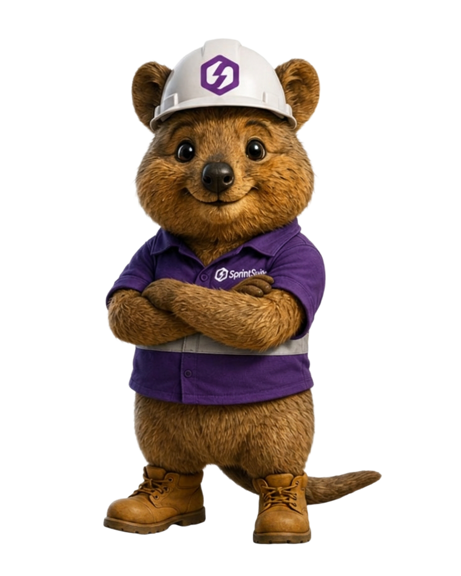 SprintSuite quokka avatar for Quinton