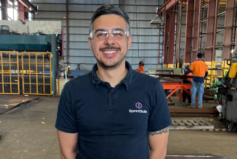 Fredy Galindo Jnr, CEO of SprintSuite