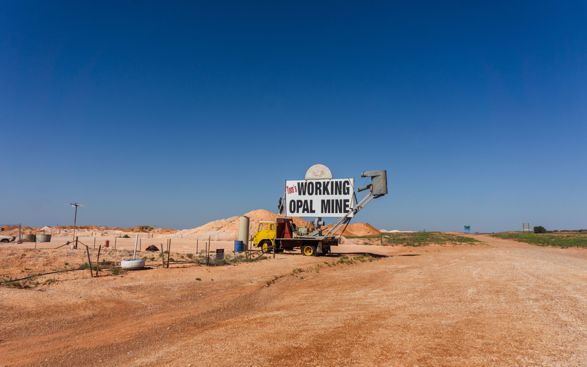 Super Pit mining operations in Kalgoorlie