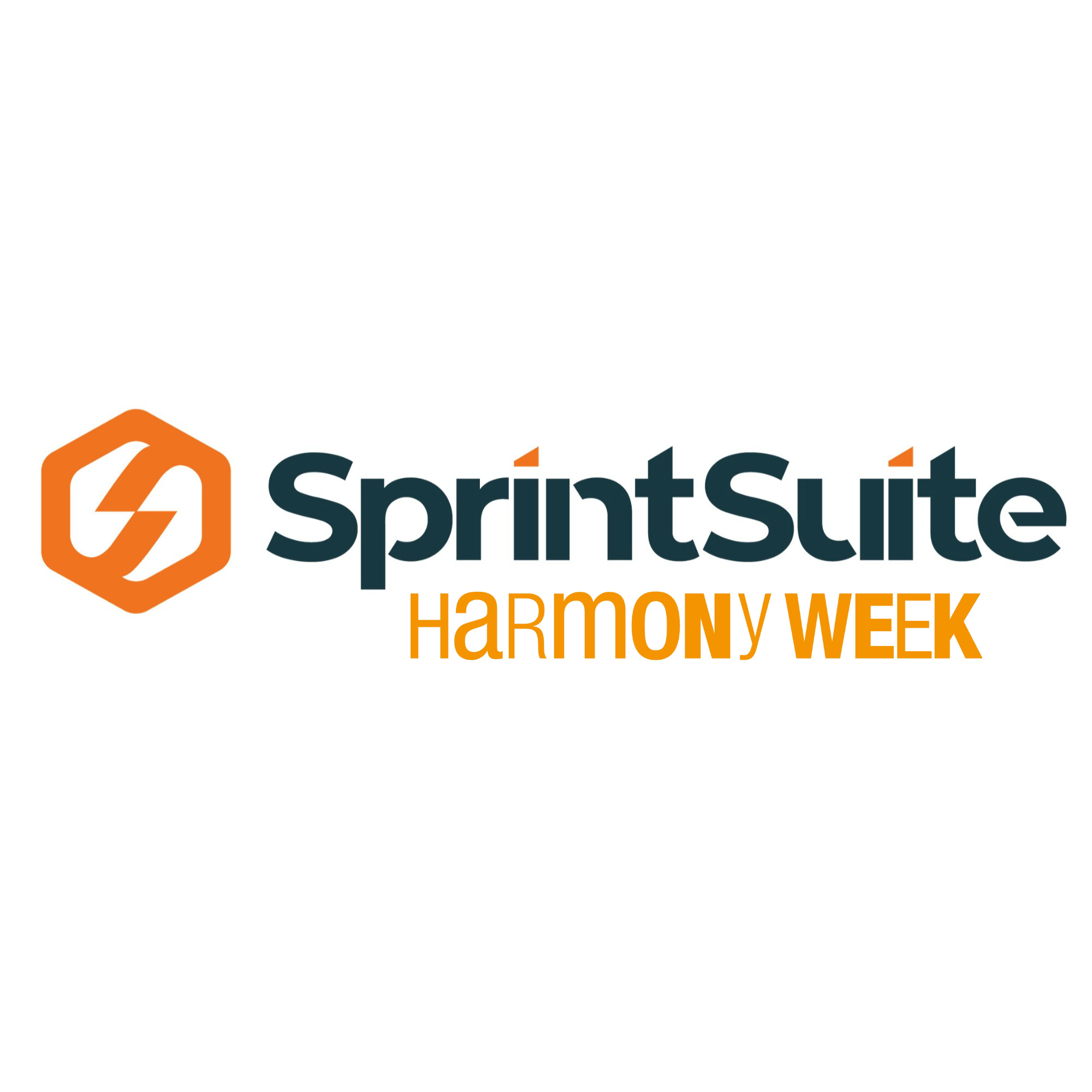 SprintSuite Harmony Week logo