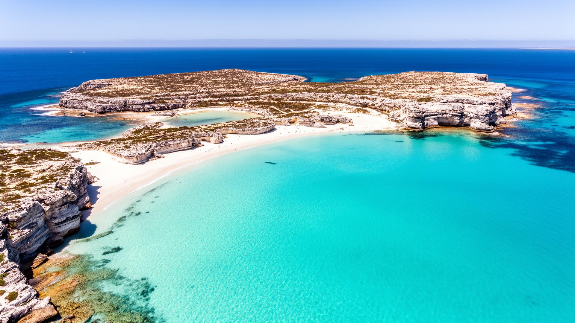 Rottnest Island coastline