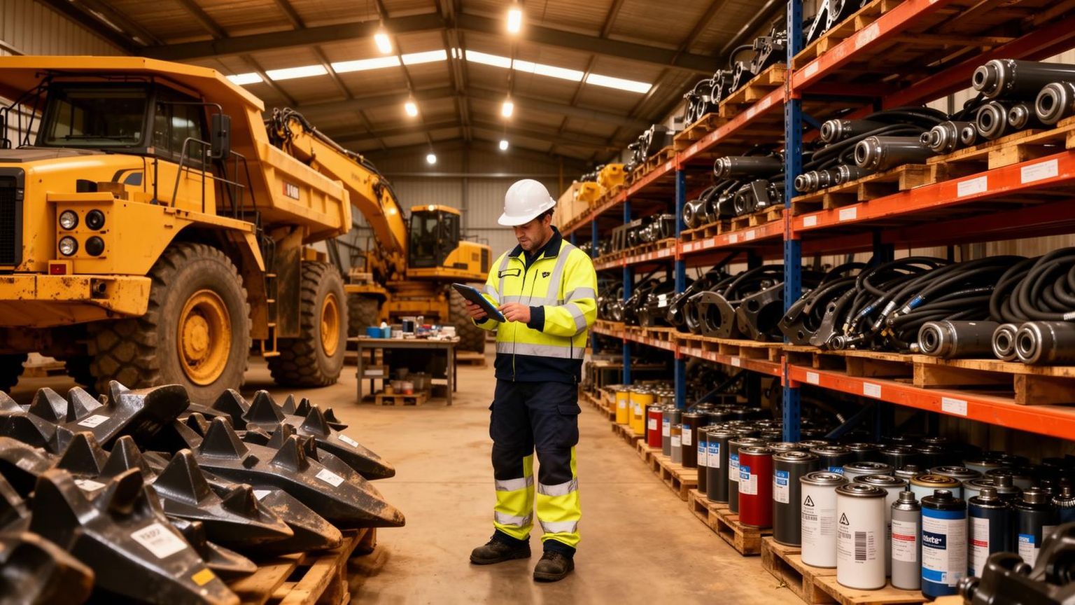 How to Find Aftermarket Mining Parts: A Contractor's Guide (2026)