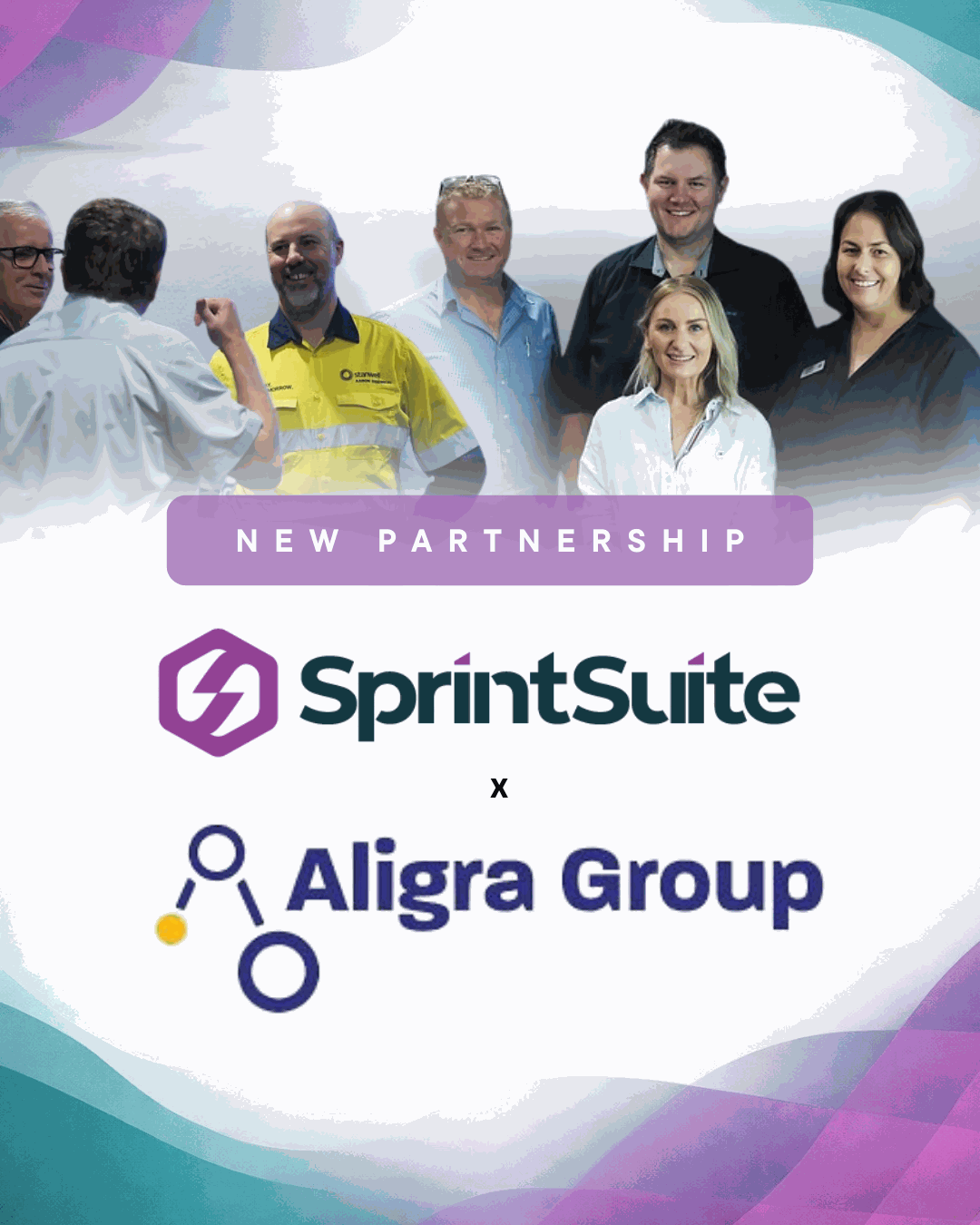 SprintSuite and Aligra Group Partnership