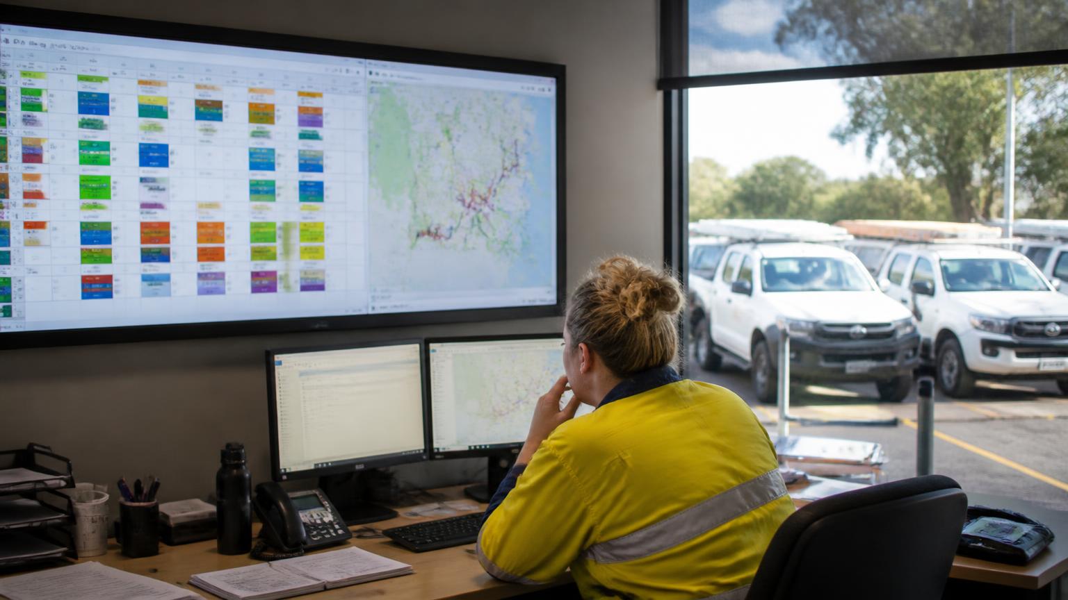 How Automatic Job Scheduling Works for Field Service Teams