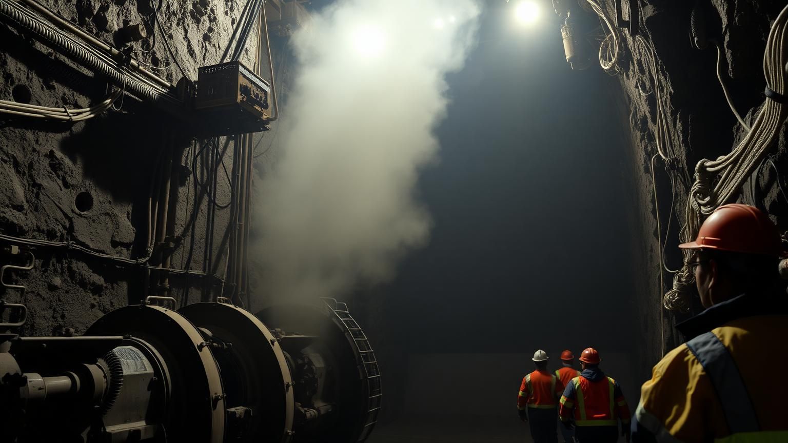 Broadmeadow Mine (BMA): Location, Longwall Operation and Contractor Access