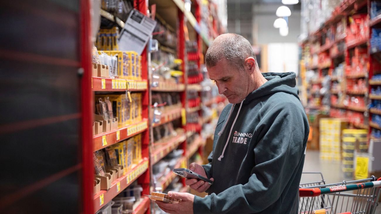 Bunnings Trade warehouse