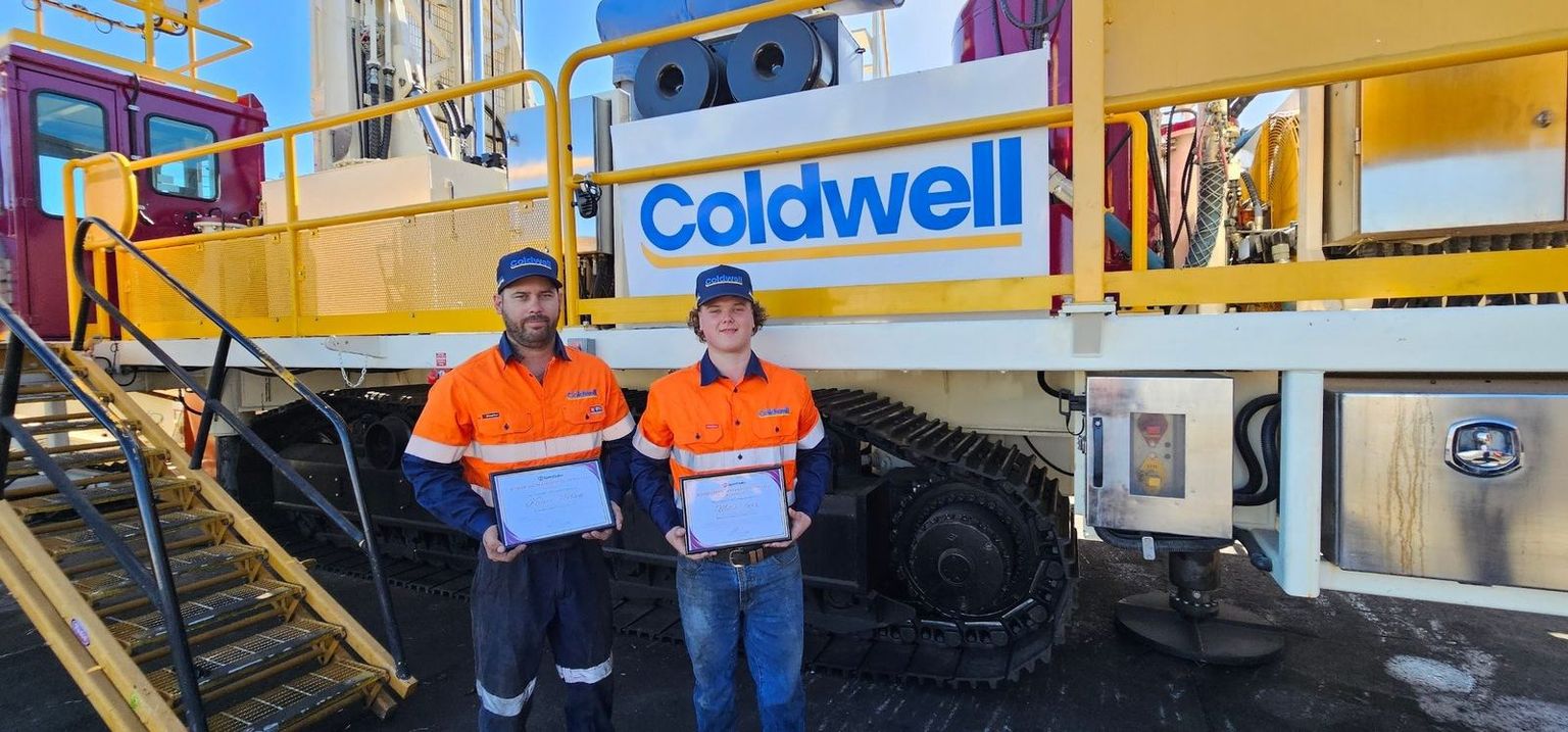 Coldwell Drilling Apprentice of the Year Runner-Ups