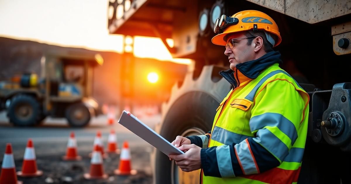 What Is a Daily Pre-Start Checklist in Mining?