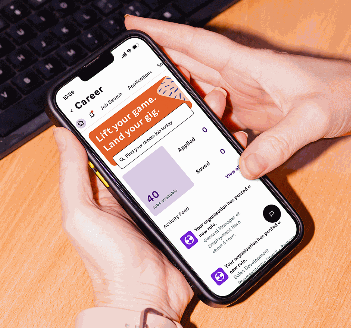 Employment Hero Career App