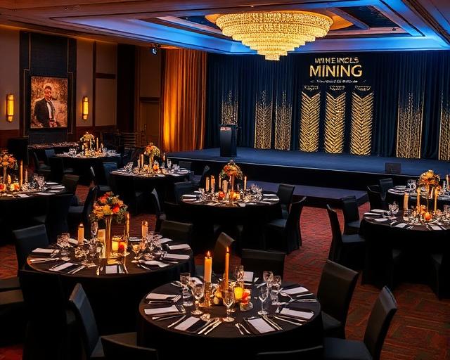 Queensland Mining Awards Gala Dinner