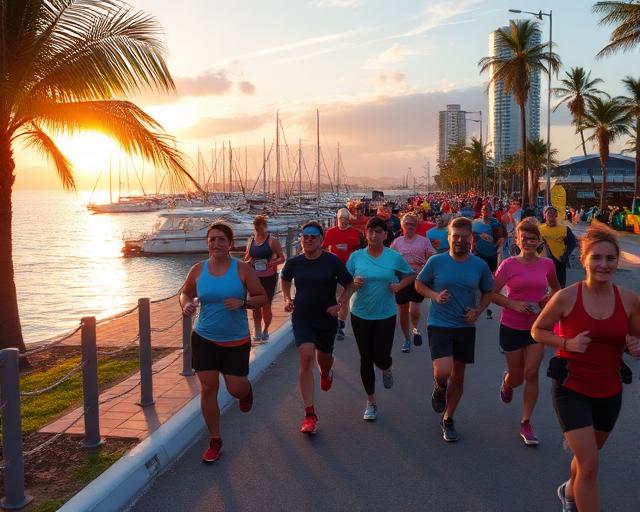 BMA Mackay Marina Run