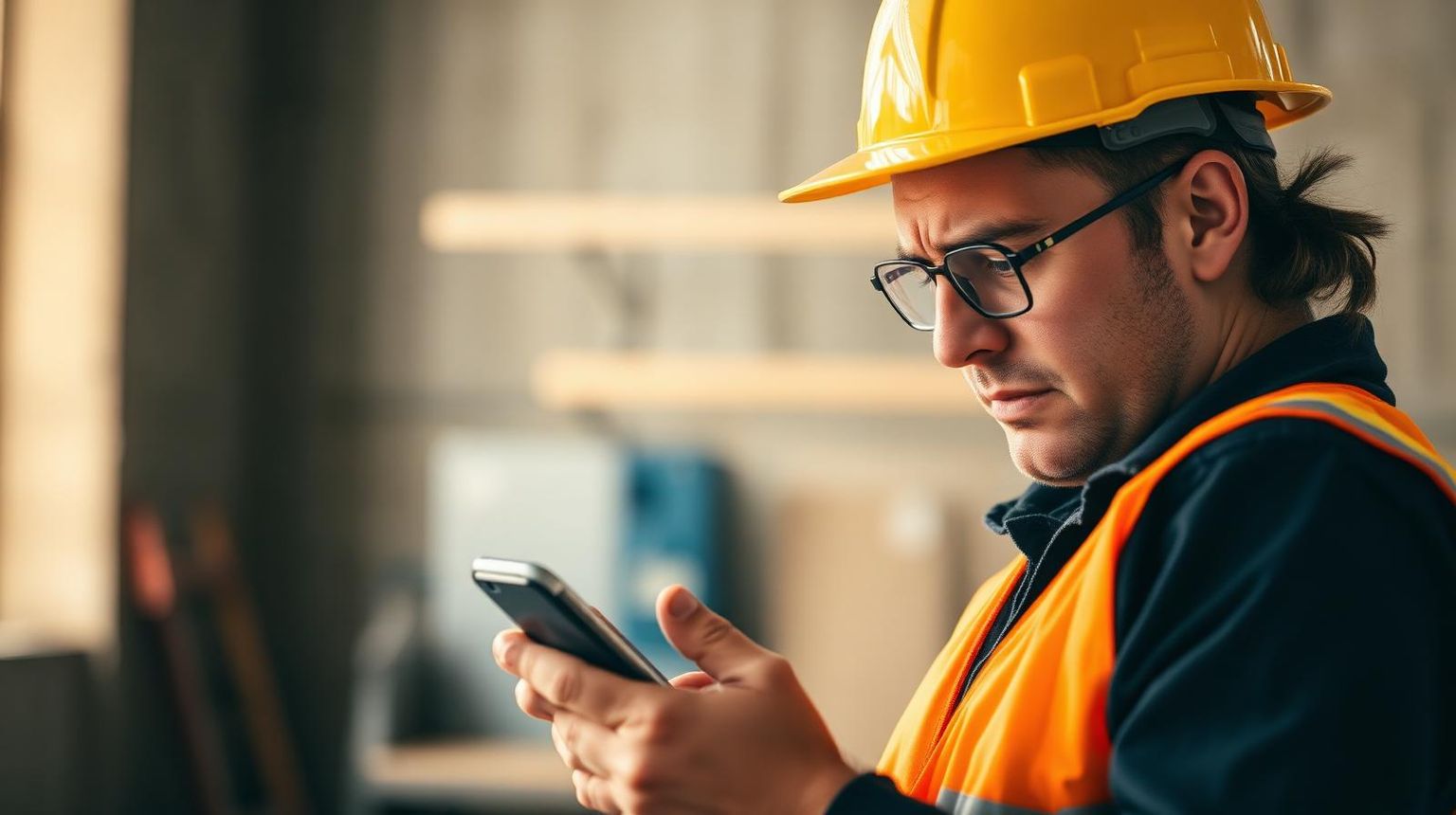 Field worker frustrated by a chaotic group chat full of buried messages