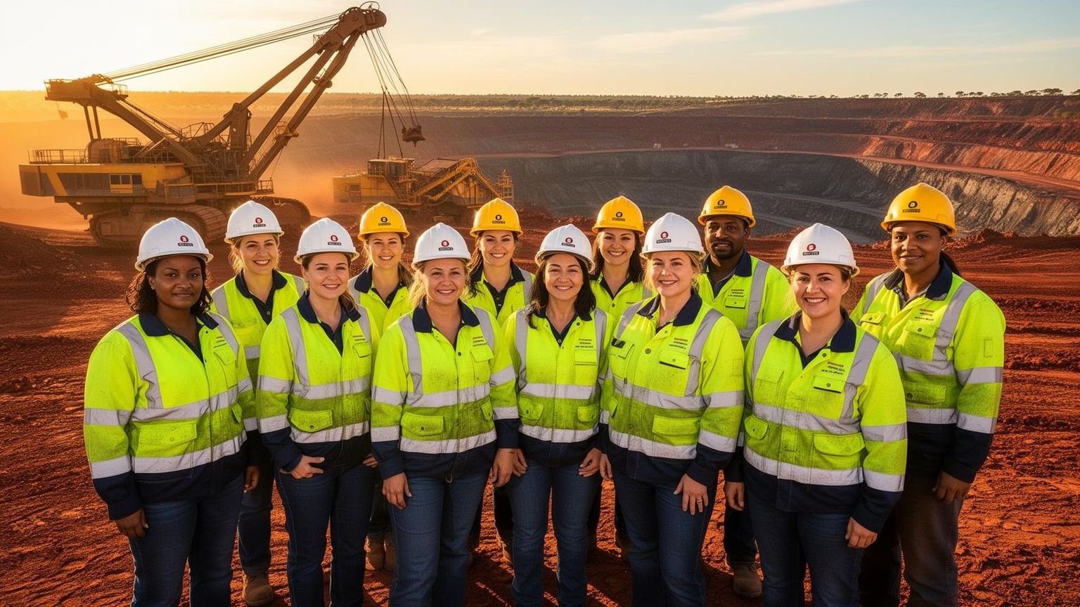 International Women's Day: The Women Changing Mining and Heavy Industry