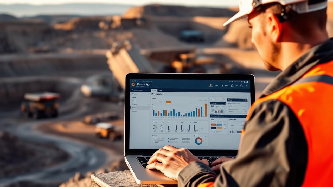 What Software Do Mining Contractors Use to Manage Jobs and Projects?