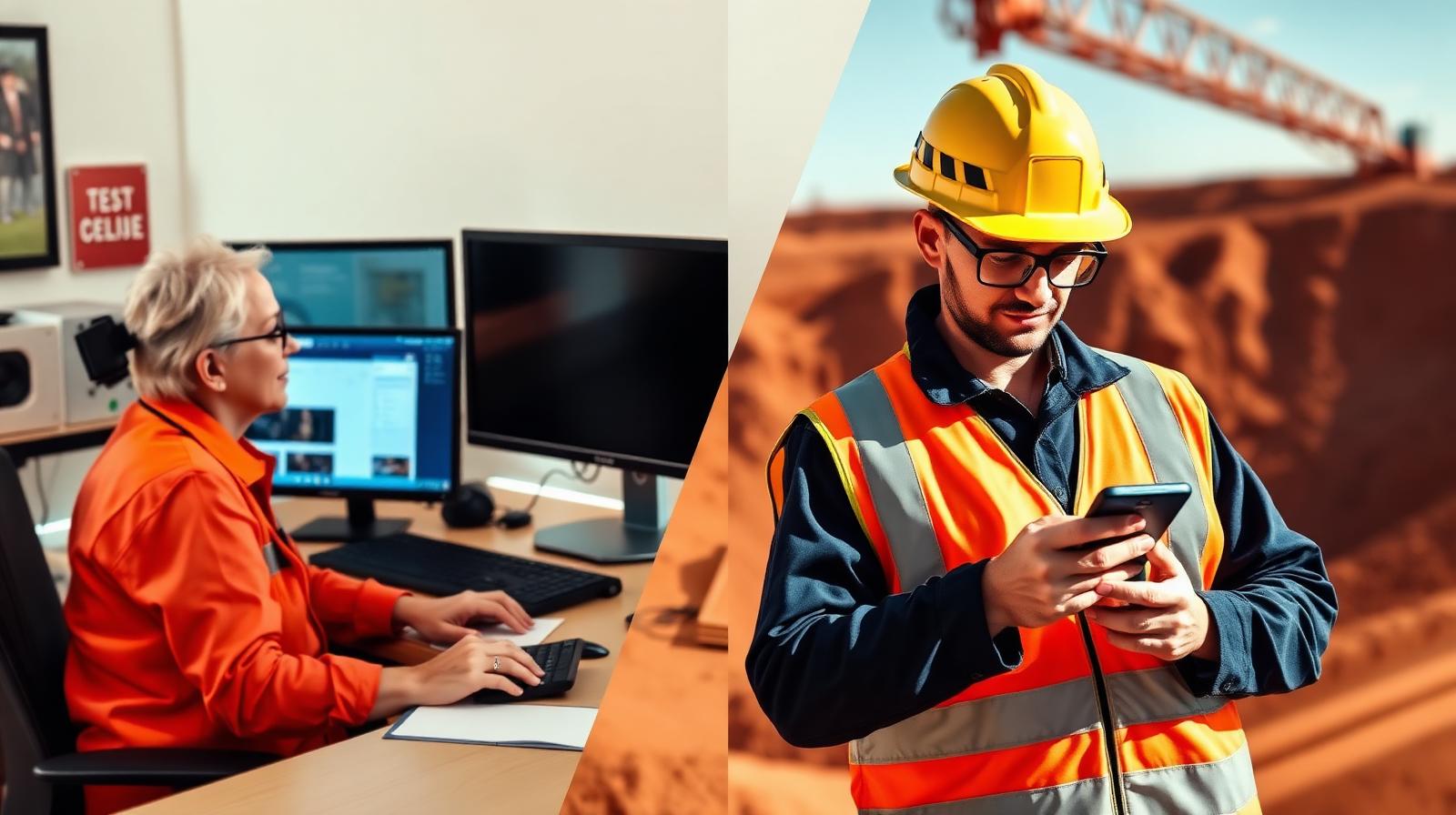 How Mining Contractors Keep Office & Field Teams Connected