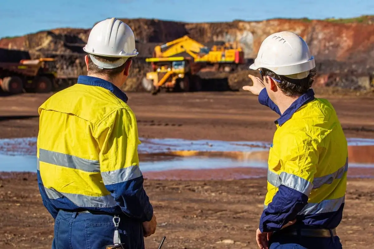 Rockhampton mining operations team