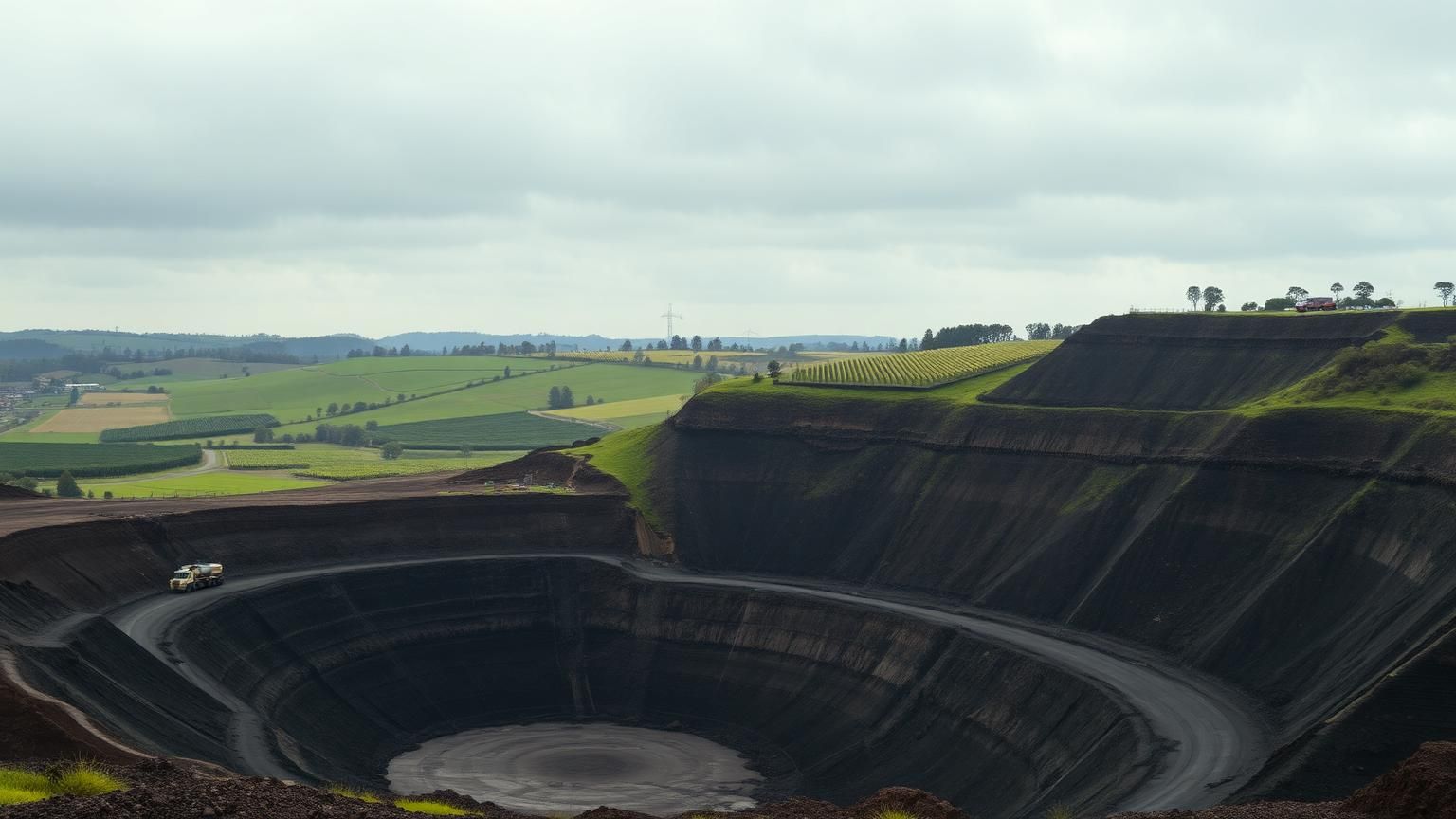 Mount Arthur Coal Mine: BHP Site, Hunter Valley Location and Contractor Access