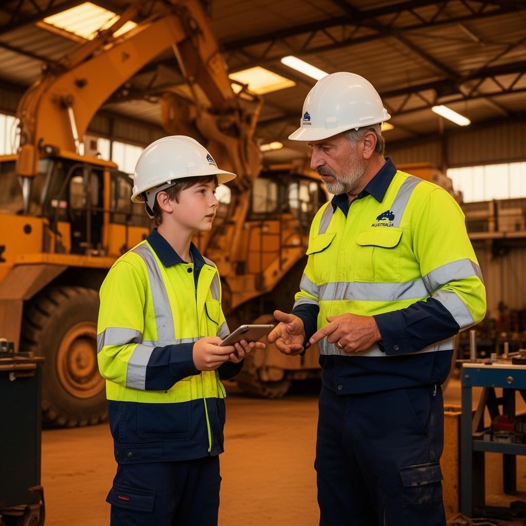 Mining apprentice learning from experienced mentor in workshop