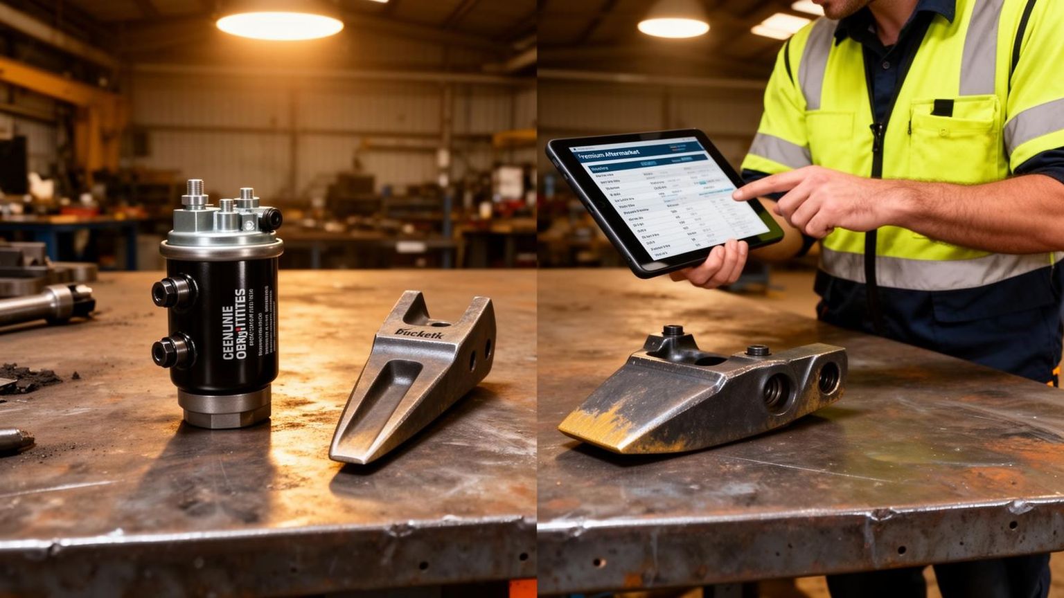 How to Compare OEM vs Aftermarket Mining Parts: A Contractor's Guide (2026)