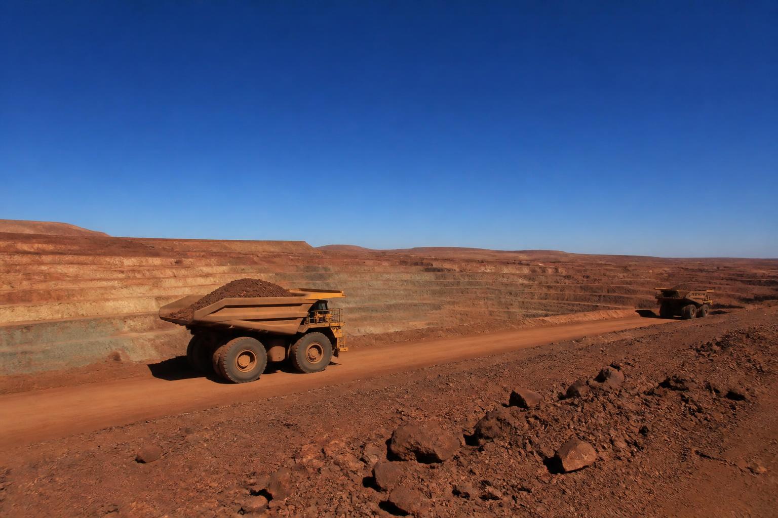 Pilbara mining operations