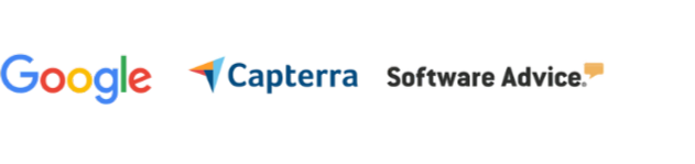 Featured on Google, Capterra, and Software Advice