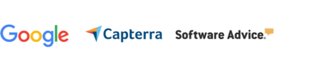 Featured on Google, Capterra, and Software Advice