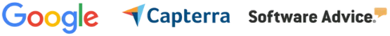 Review platforms - Capterra, Google, Software Advice