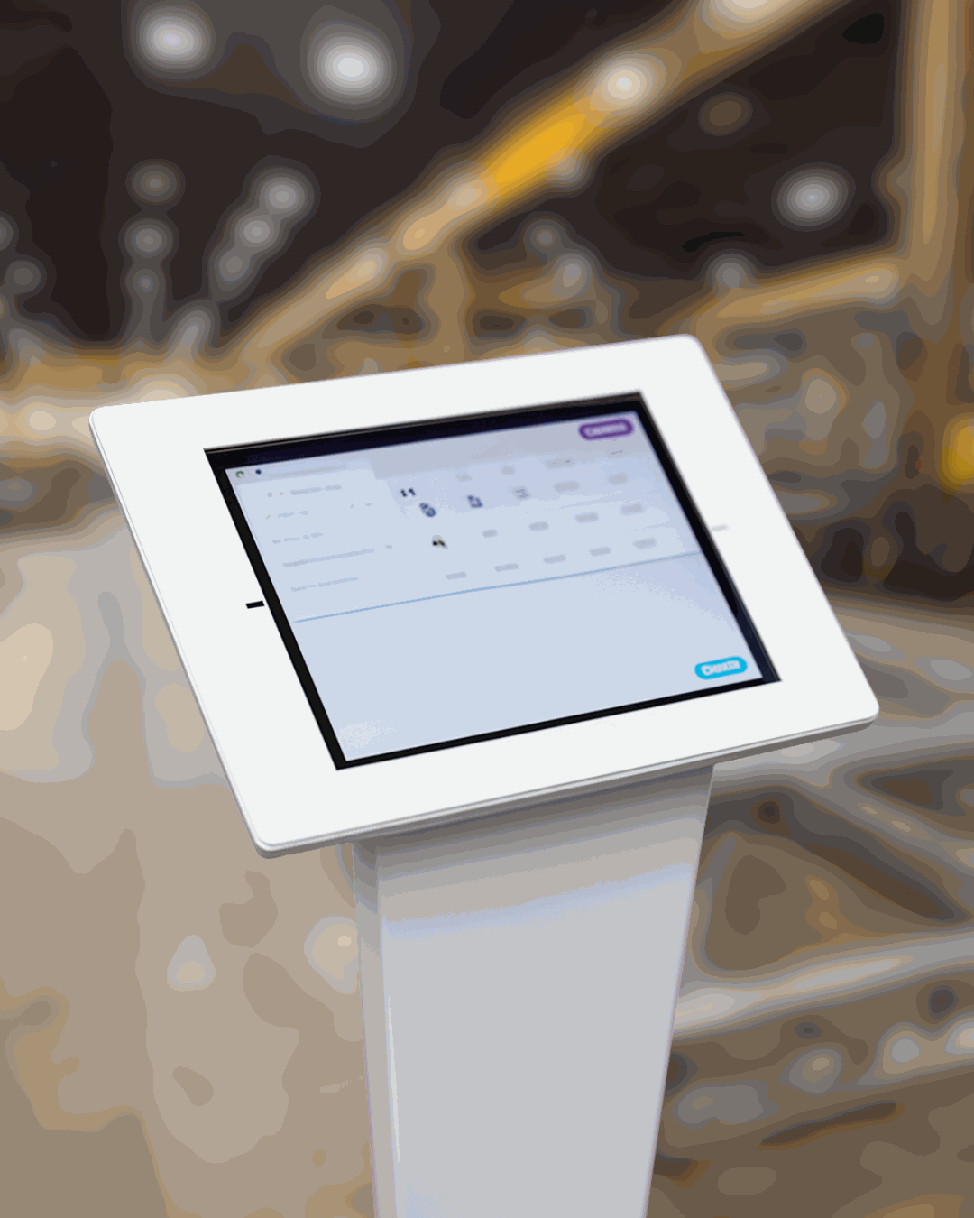 Clock In and Out with iPad