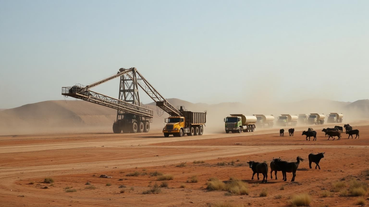 South Walker Creek Mine: Stanmore Site, Access and Contractor Guide