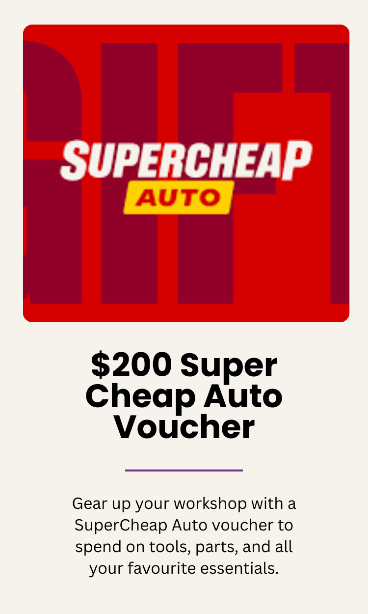 $200 Super Cheap Auto Voucher