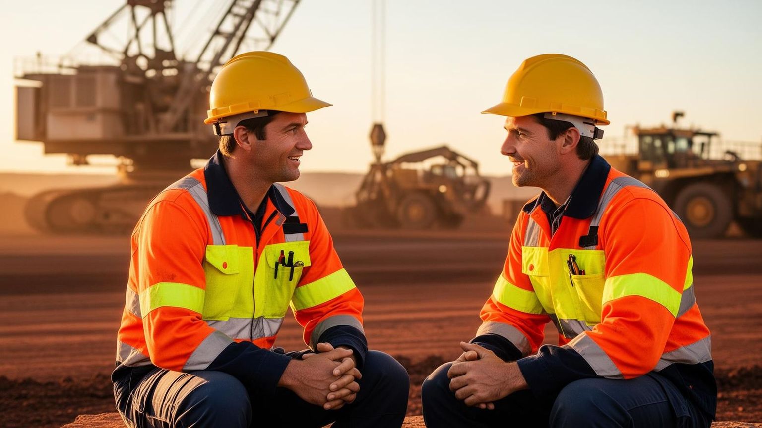 TIACS: Supporting Mental Health in Mining & Heavy Industry