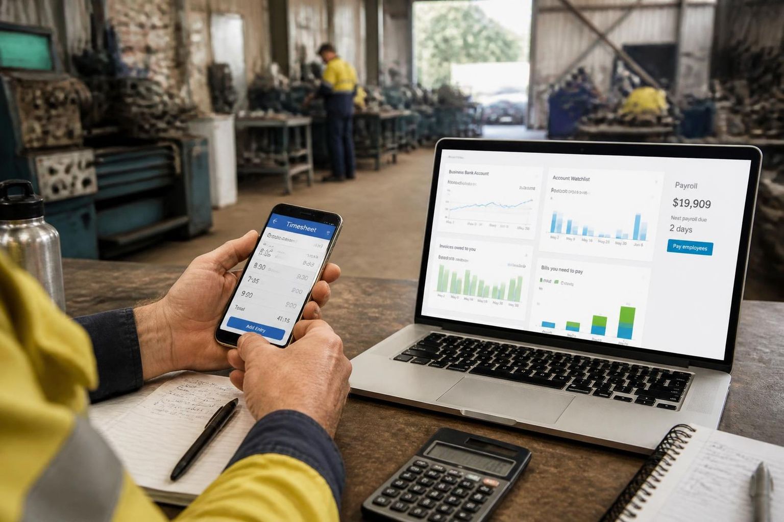 What Timesheet Apps Connect to MYOB and Xero?