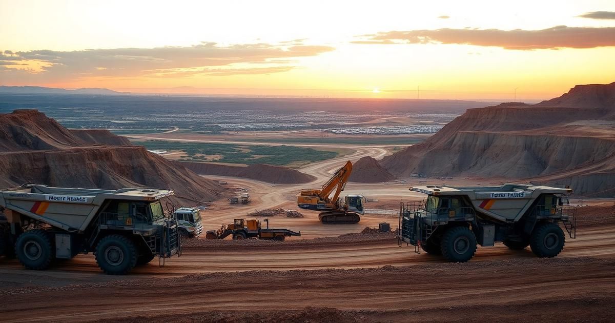 Who Are the Biggest Mining Companies Operating Near Townsville?
