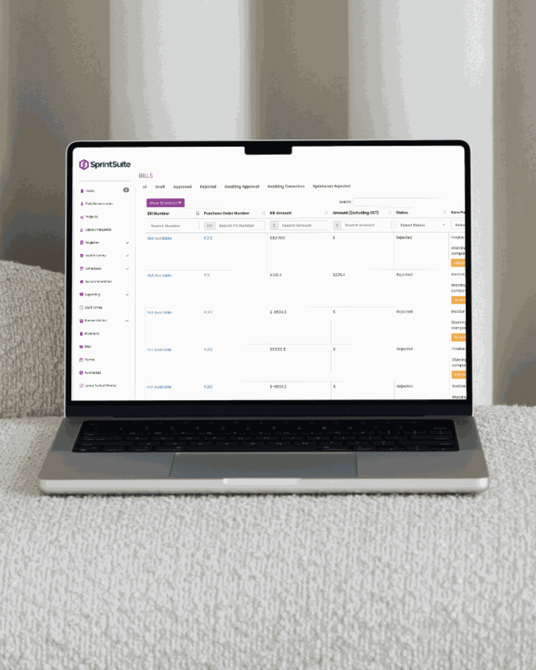 Track and Manage