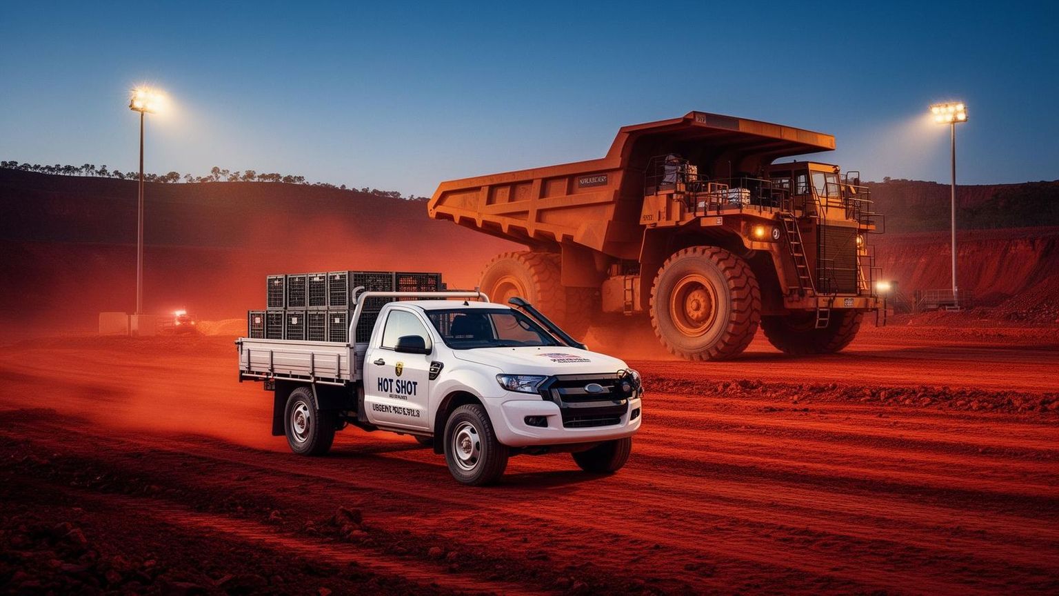 How to Get Urgent Mining Equipment Parts Delivered: A Contractor's Guide (2026)