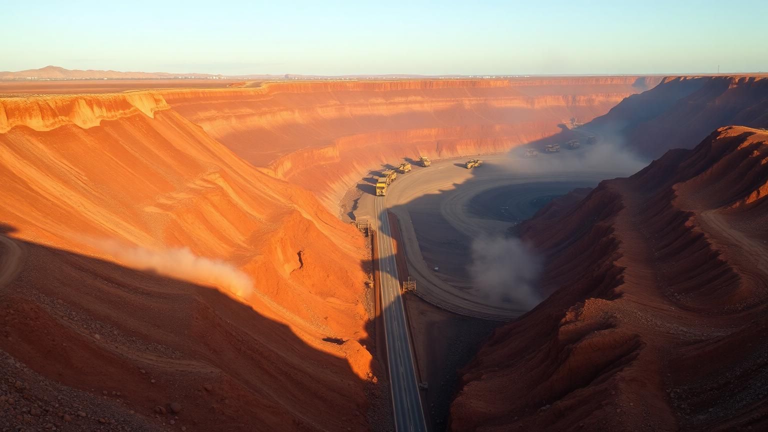 Peabody Energy Australia mine site — Bowen Basin coal operation